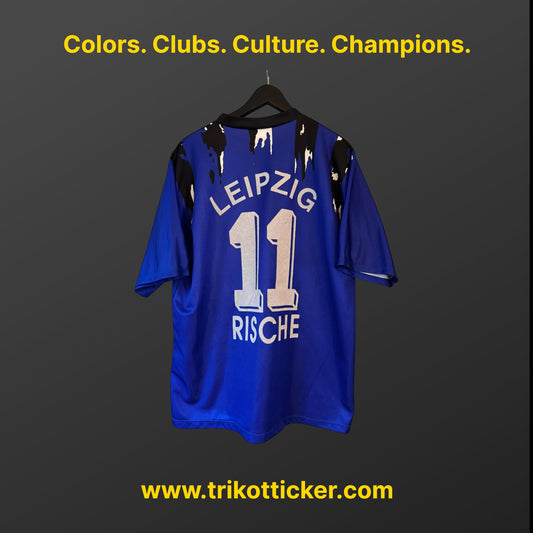 Jürgen Rische Original Trikot VfB Leipzig Home 95/96 L
