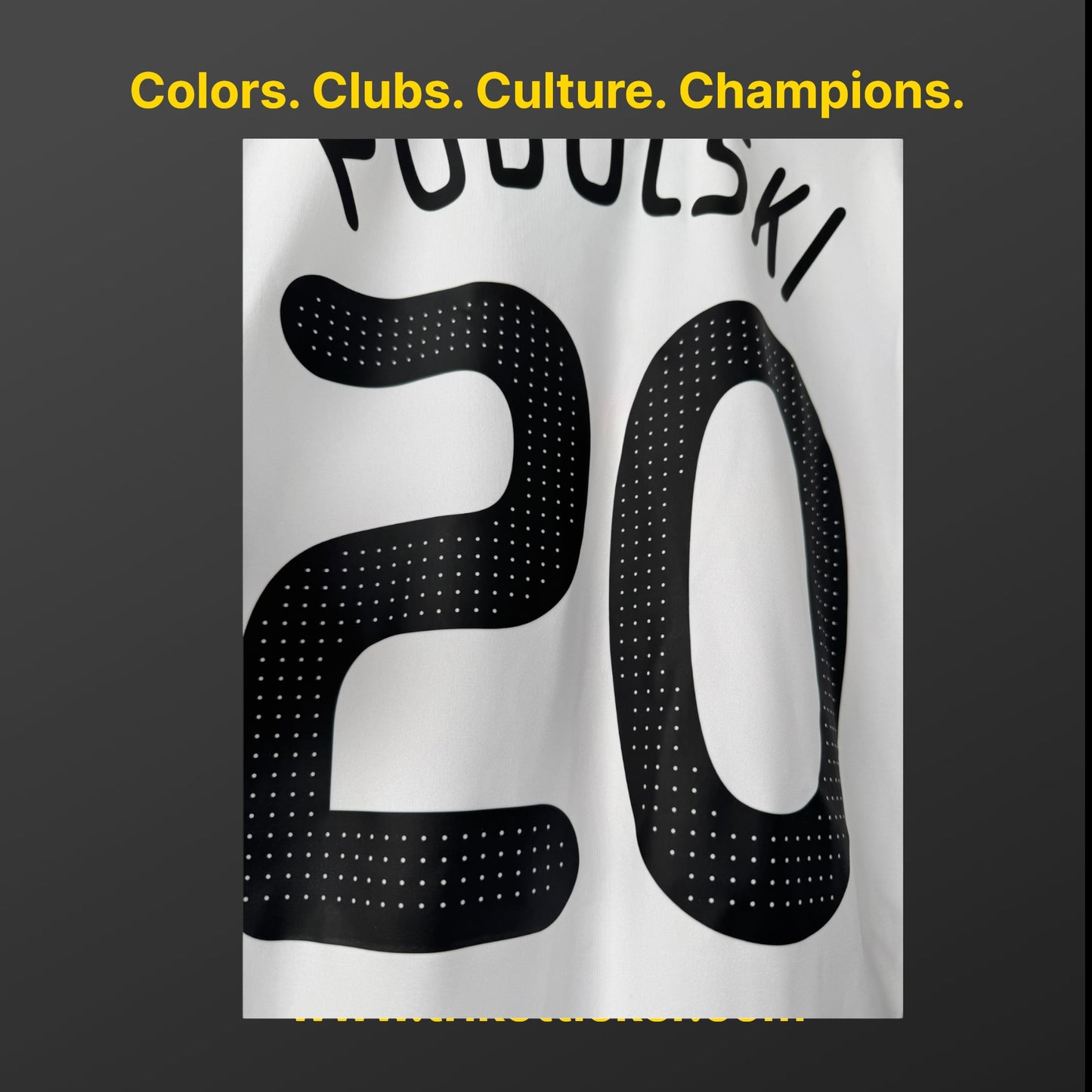 Lukas Podolski Original Trikot DFB 2008 L Home BNWTInternational Deutschland