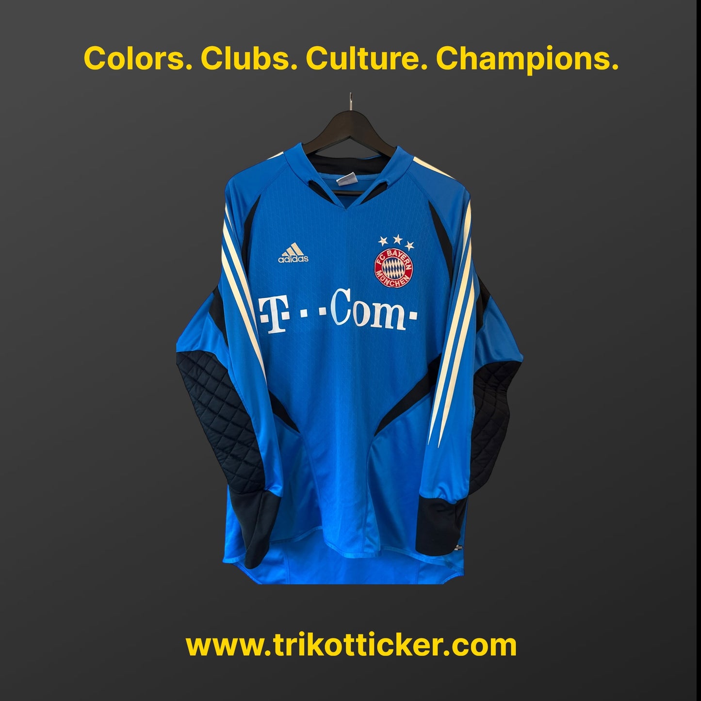 Oliver Kahn Original Trikot FC Bayern München 04/05 M