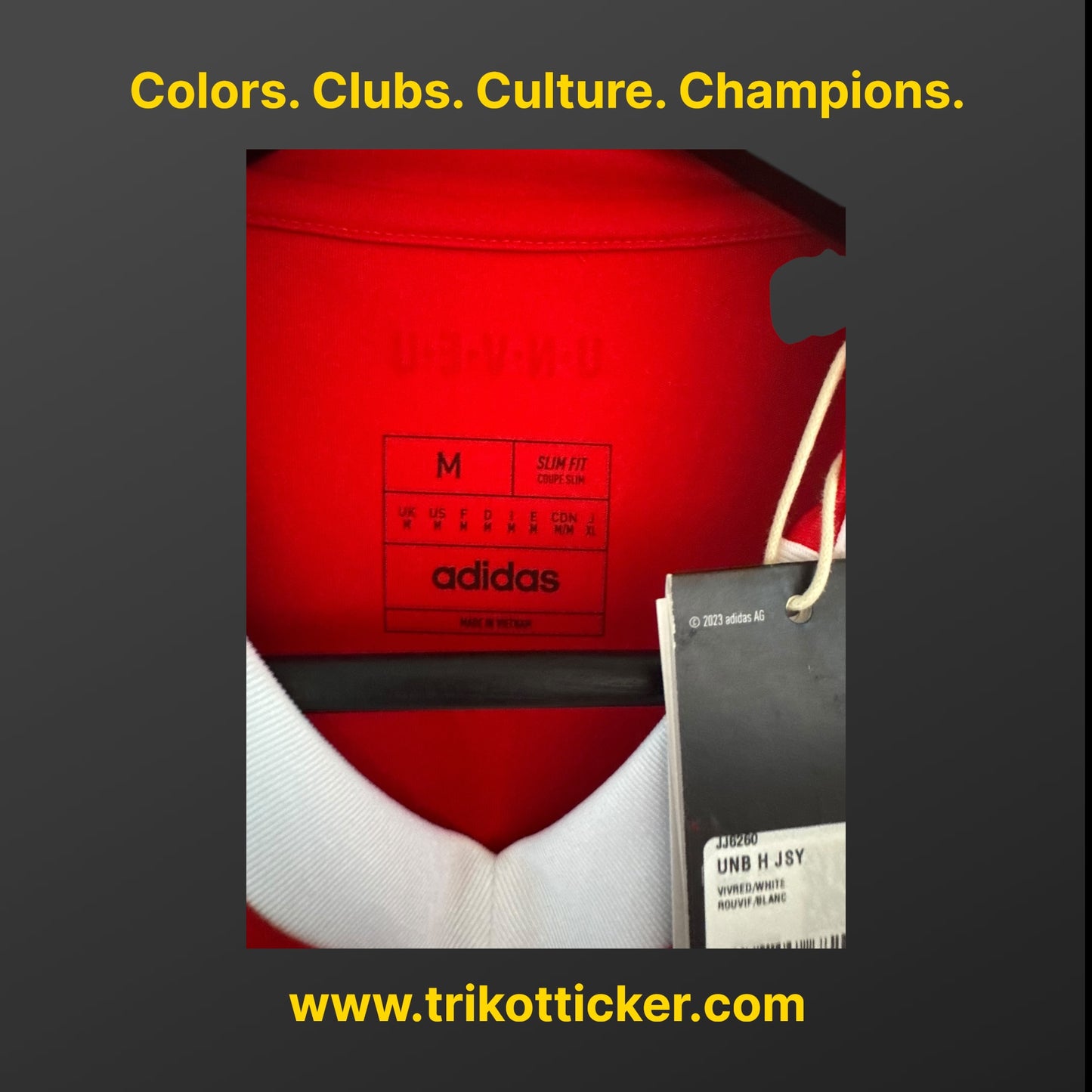 Union Berlin Trikot 24/25 M Home BNWT