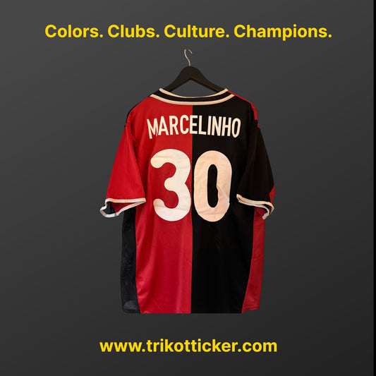 Marcelinho Original Trikot Hertha BSC 02/03 Away M