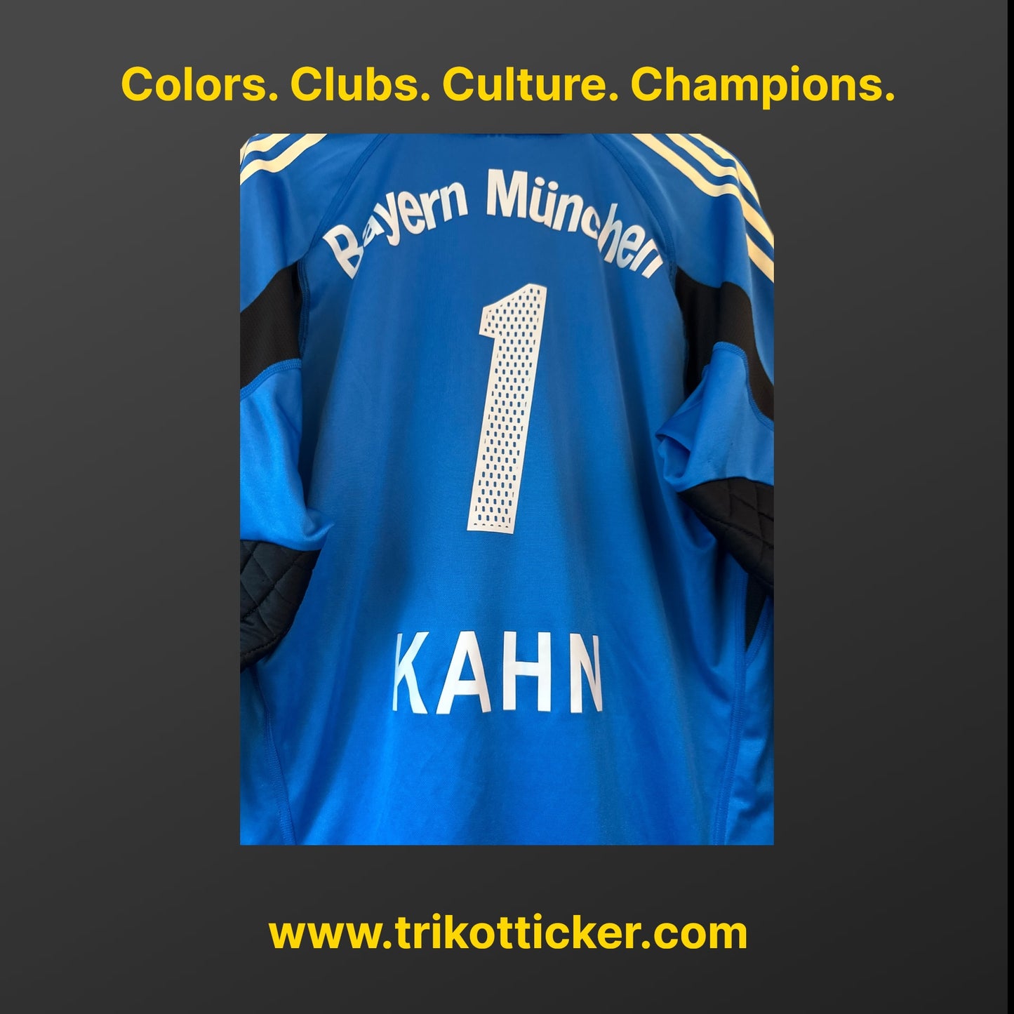 Oliver Kahn Original Trikot FC Bayern München 04/05 M