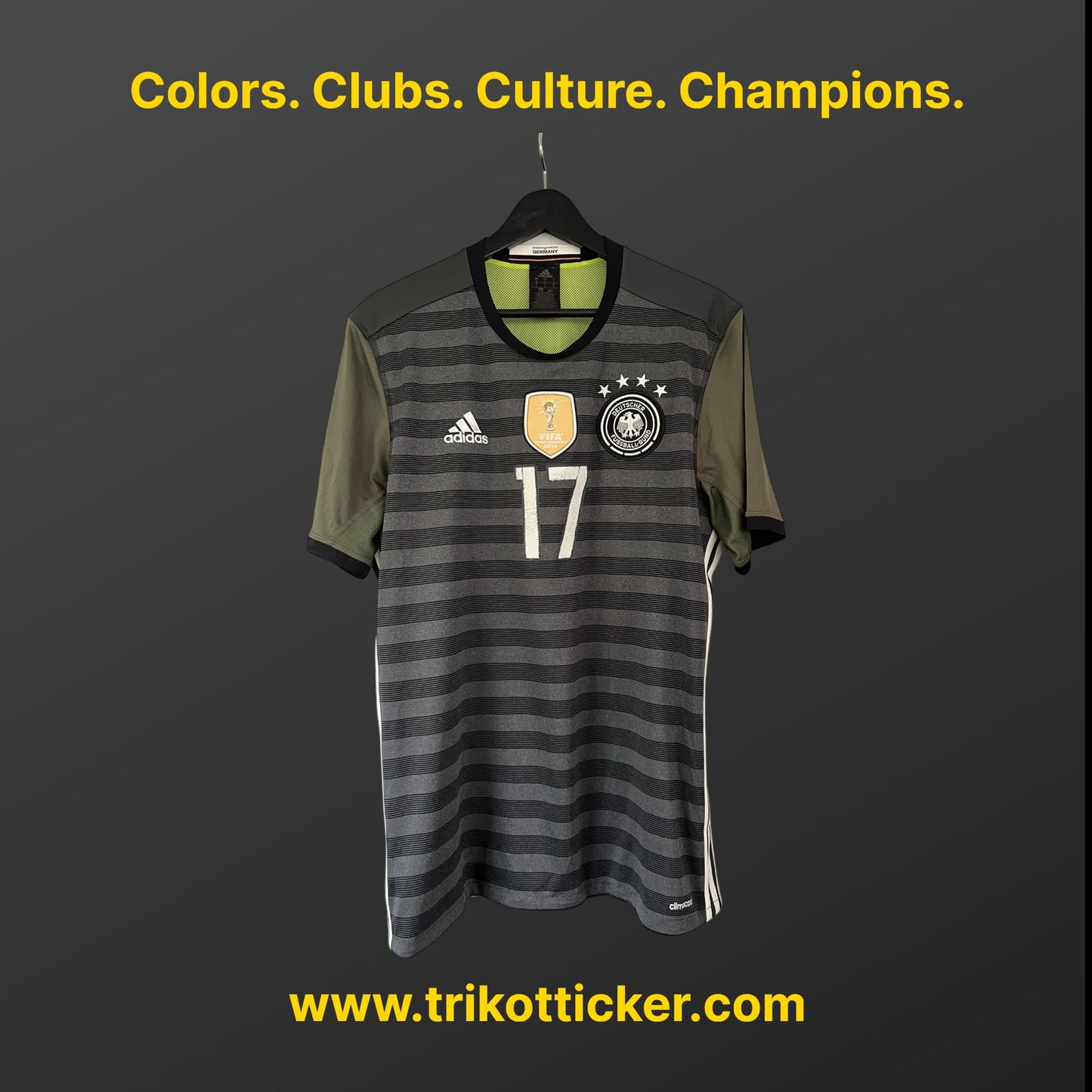 Jerome Boateng Original Trikot DFB 2016 L Deutschland