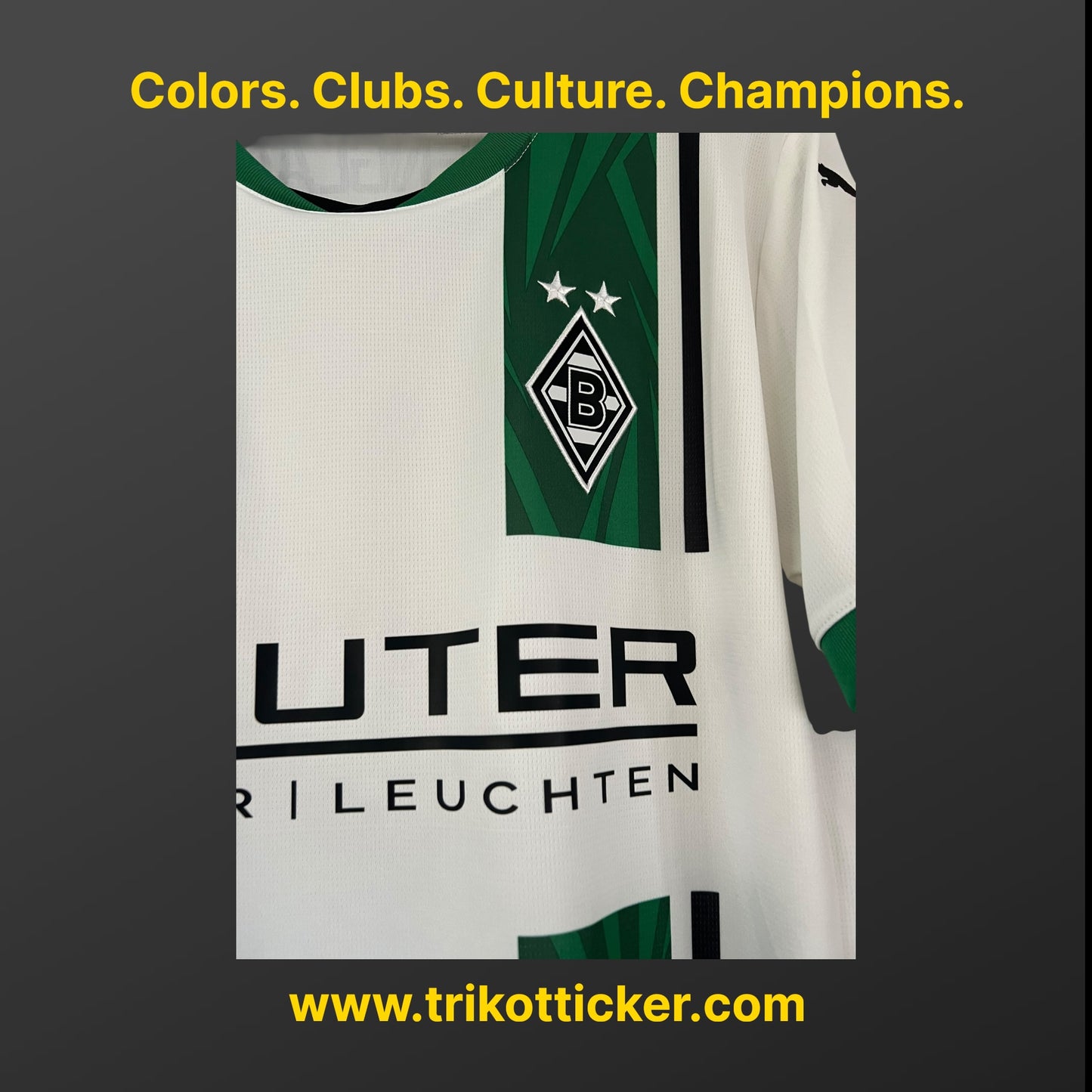Christoph Kramer Orginal Trikot Borussia Mönchengladbach 24/25 L Home Deutschland Bundesliga