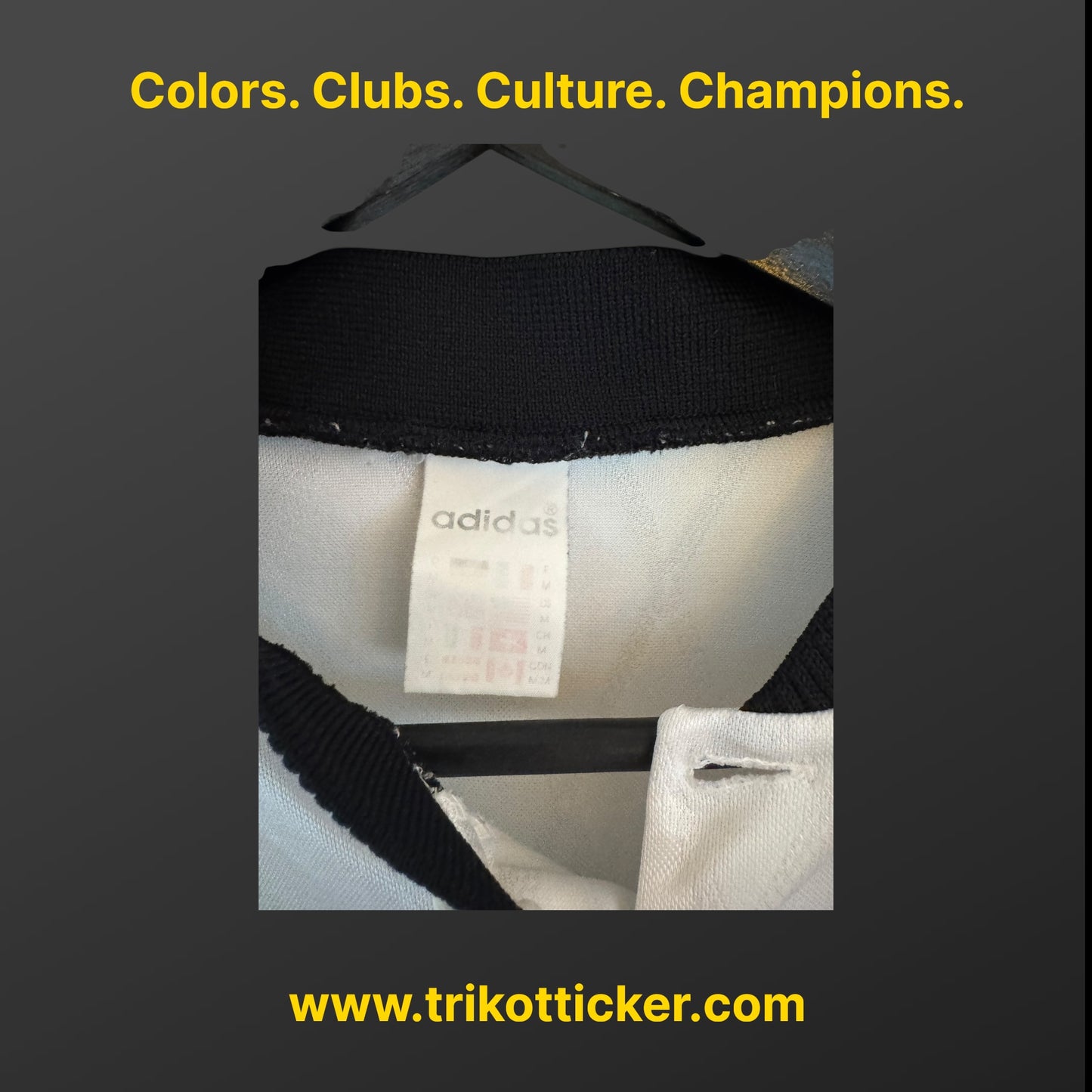 Ruggiero Rizzitelli Trikot Original FC Bayern München 96/97 M Deutschland Bundesliga