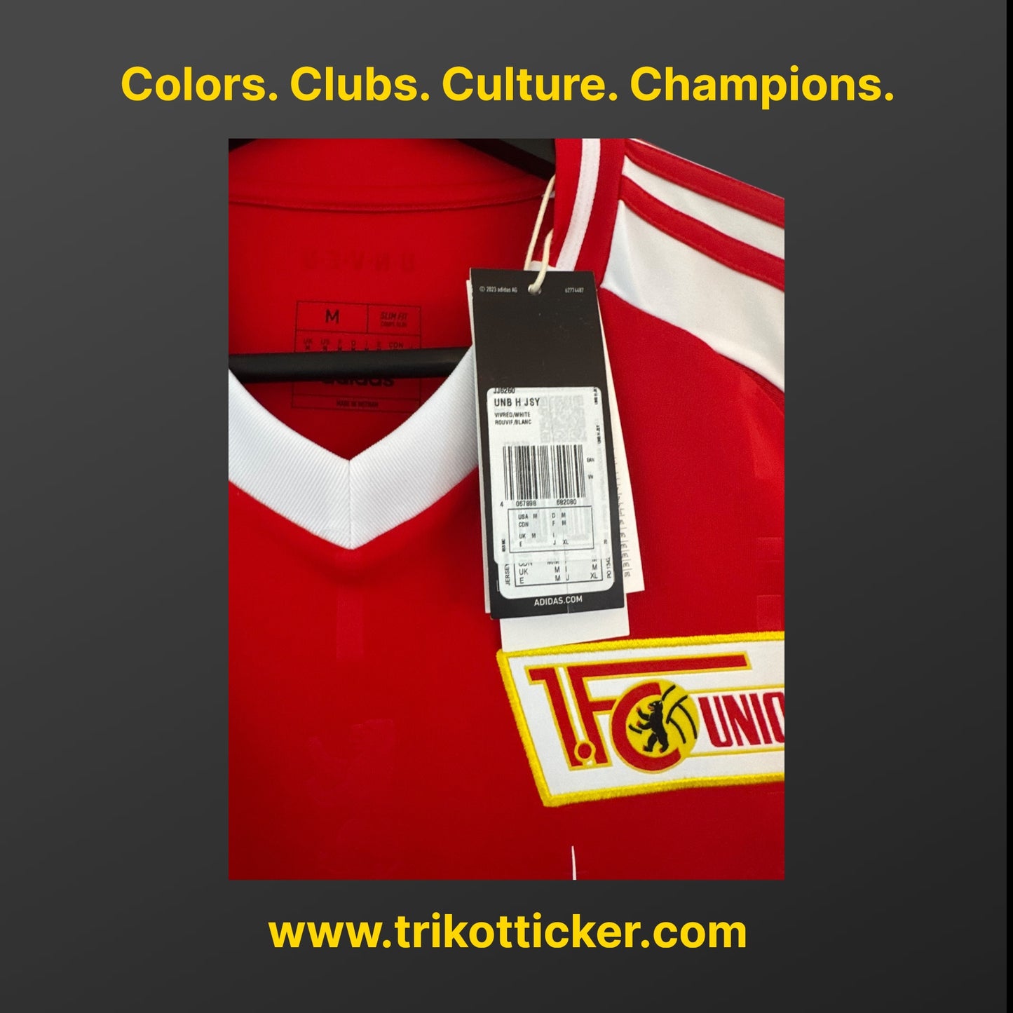 Union Berlin Trikot 24/25 M Home BNWT