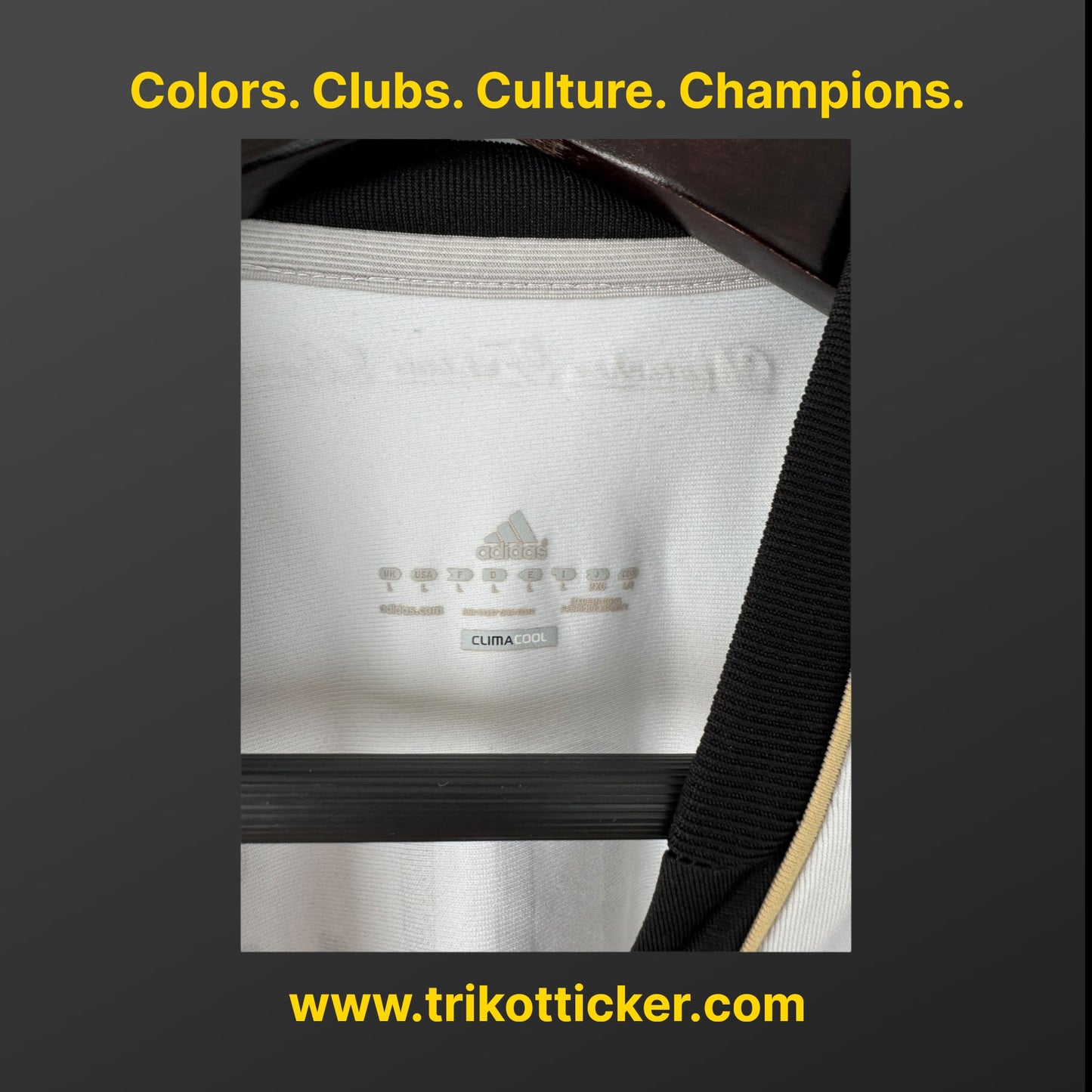 Lukas Podolski Original Trikot DFB 2010 L International Deutschland