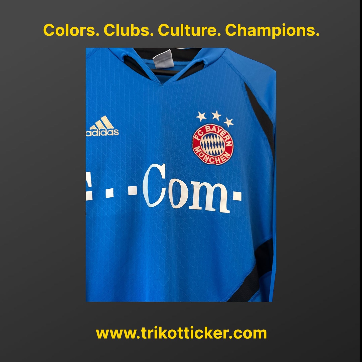 Oliver Kahn Original Trikot FC Bayern München 04/05 M