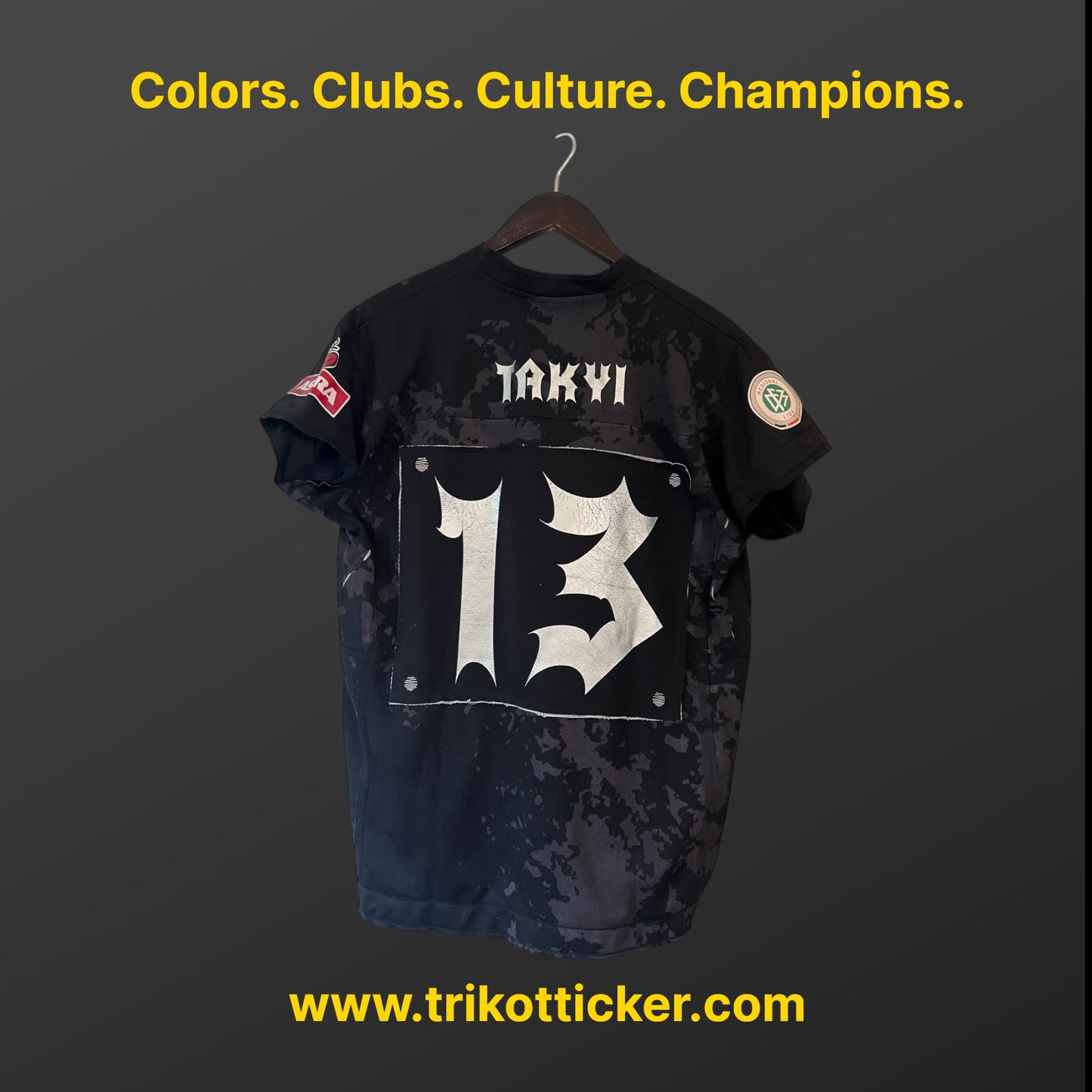 Charles Takyi Original Trikot FC St. Pauli 06/07 L Home Deutschland Bundesliga