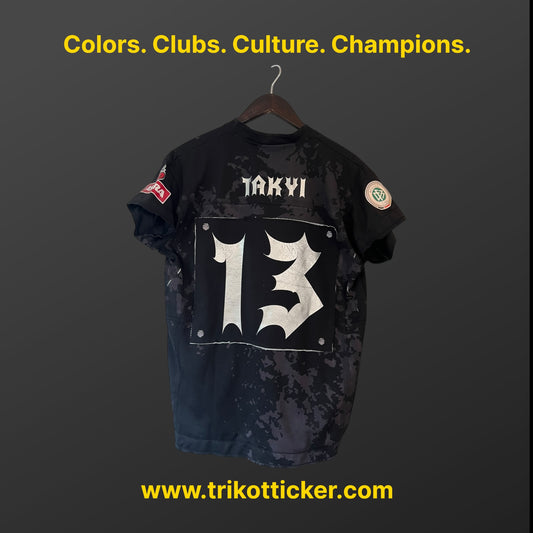 Charles Takyi Original Trikot FC St. Pauli 06/07 L Home Deutschland Bundesliga