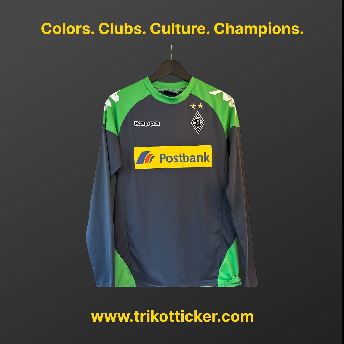 Marc Andre ter Stegen Original Trikot Borussia Mönchengladbach 13/14 M