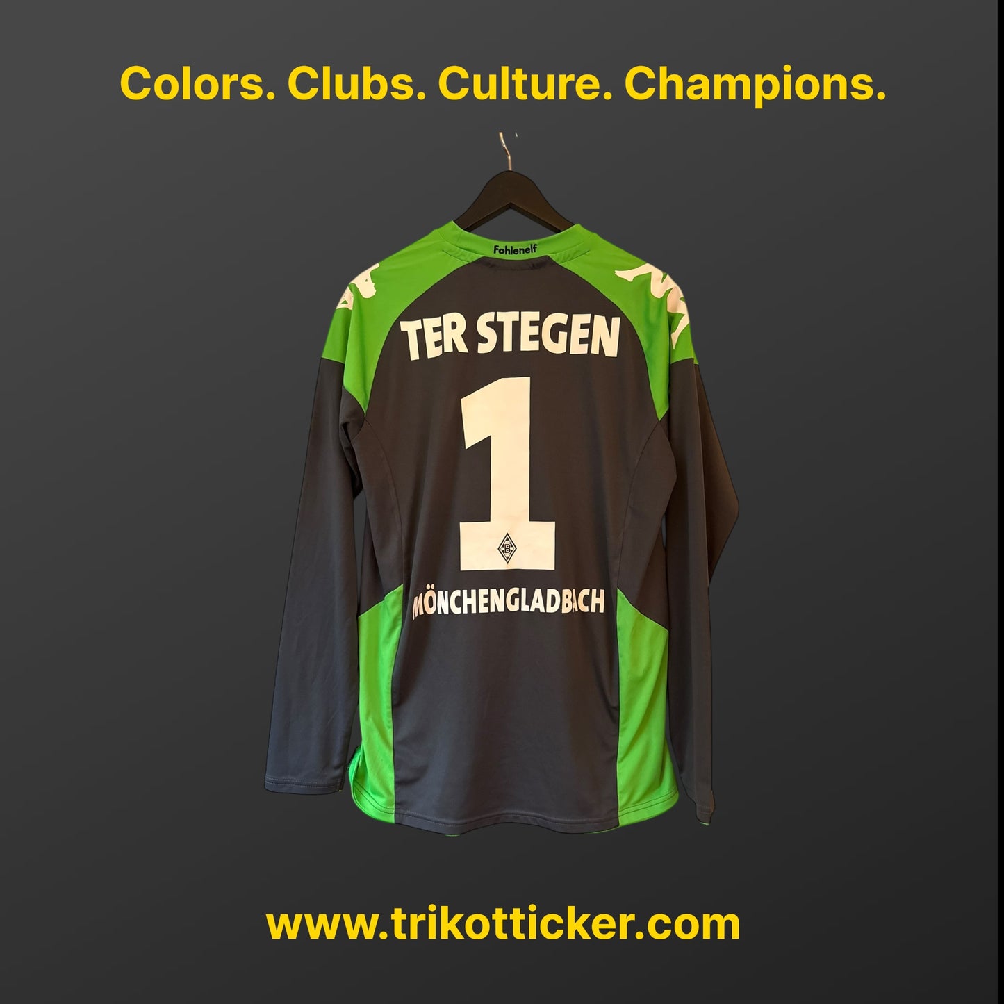 Marc Andre ter Stegen Original Trikot Borussia Mönchengladbach 13/14 M