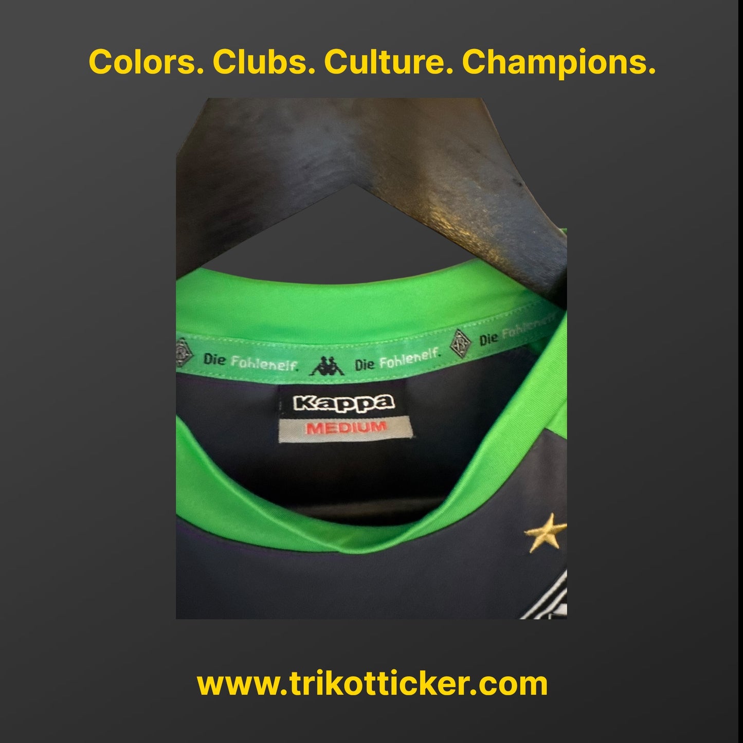 Marc Andre ter Stegen Original Trikot Borussia Mönchengladbach 13/14 M