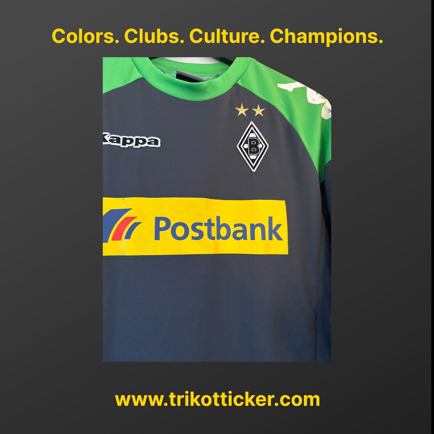 Marc Andre ter Stegen Original Trikot Borussia Mönchengladbach 13/14 M