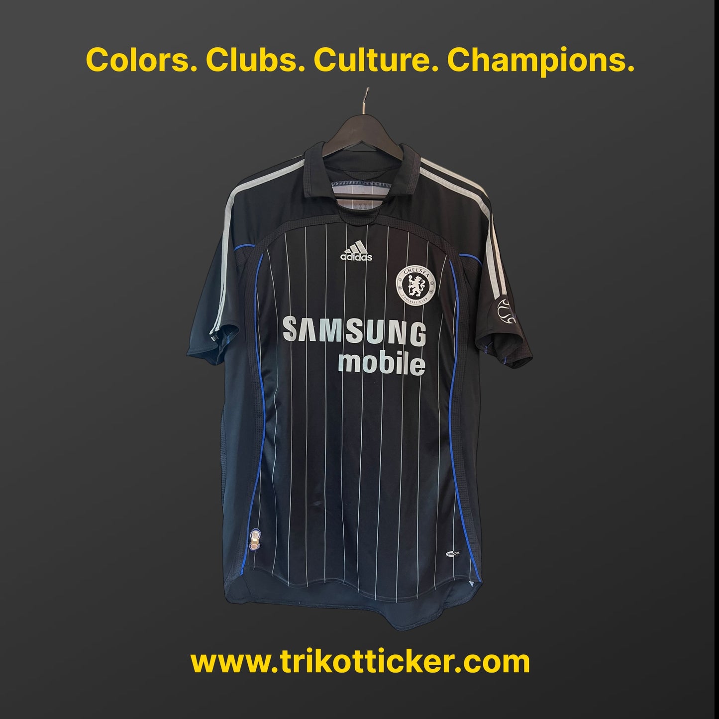 Andriy Shevchenko Original Trikot Chelsea London FC 06/07 M Third England Premier League