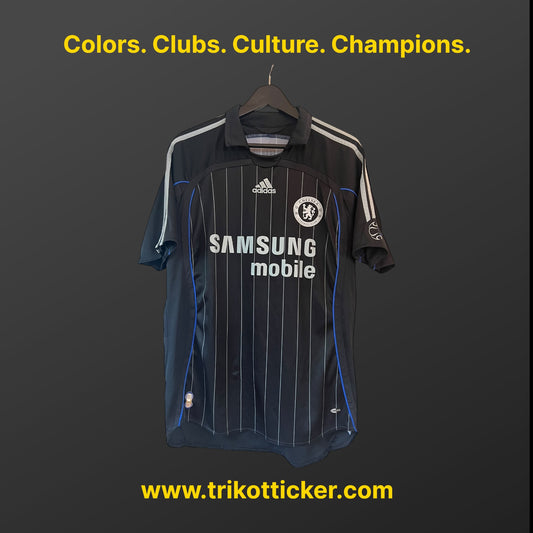 Andriy Shevchenko Original Trikot Chelsea London FC 06/07 M Third England Premier League